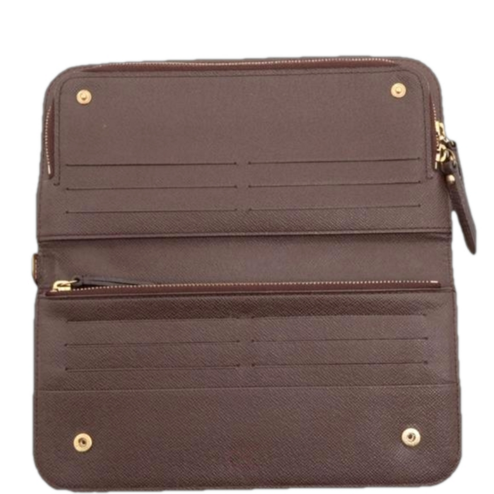 Authentic Louis Vuitton Damier Porte Faille Insolite wallet - Picture 11 of 11